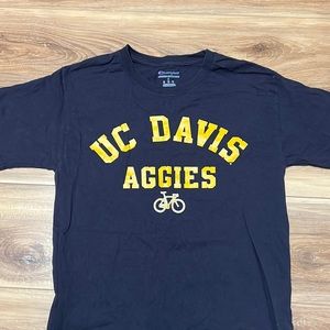 Champion UC Davis Tshirt